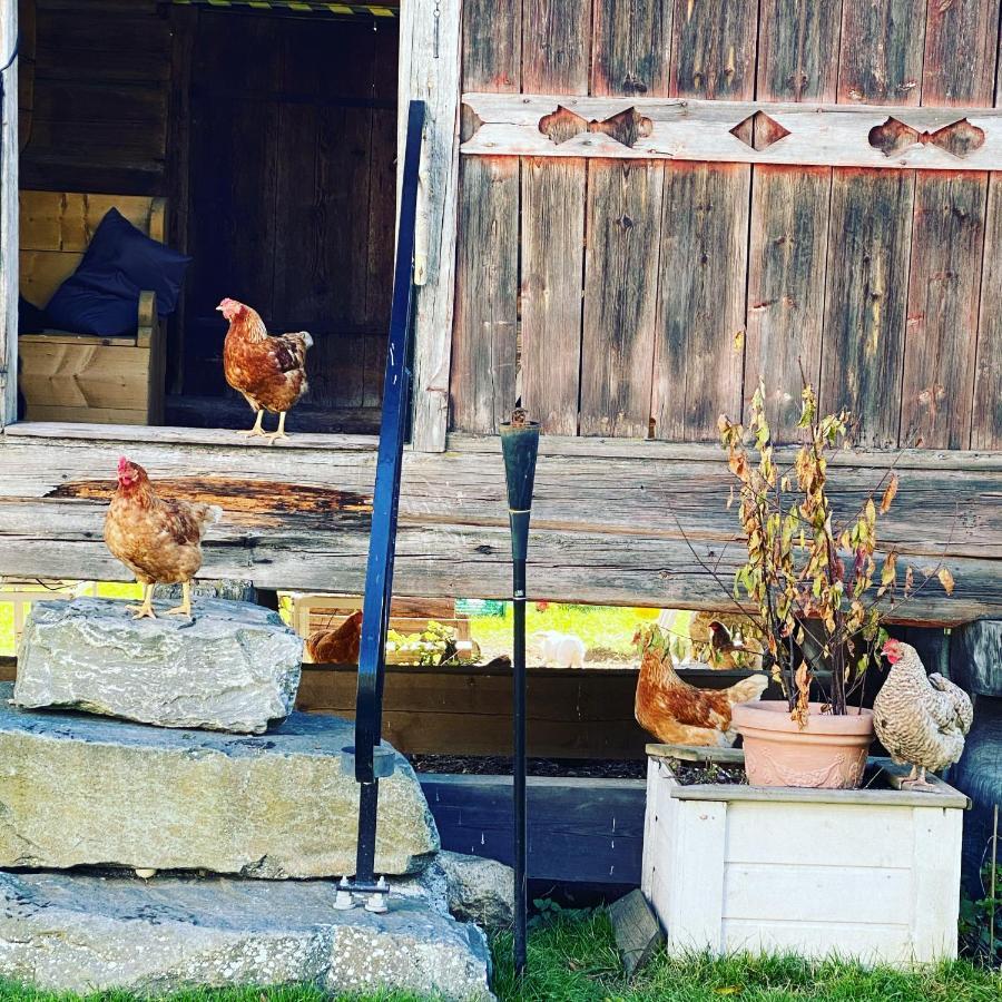 Appartamento Hesla Farm Gol Esterno foto