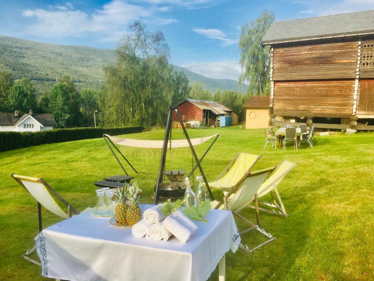 Appartamento Hesla Farm Gol Esterno foto