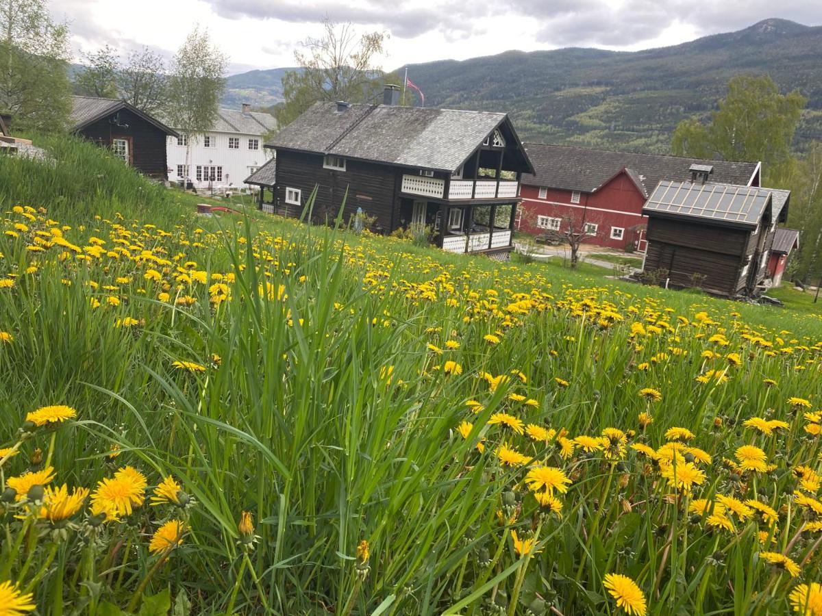 Appartamento Hesla Farm Gol Esterno foto
