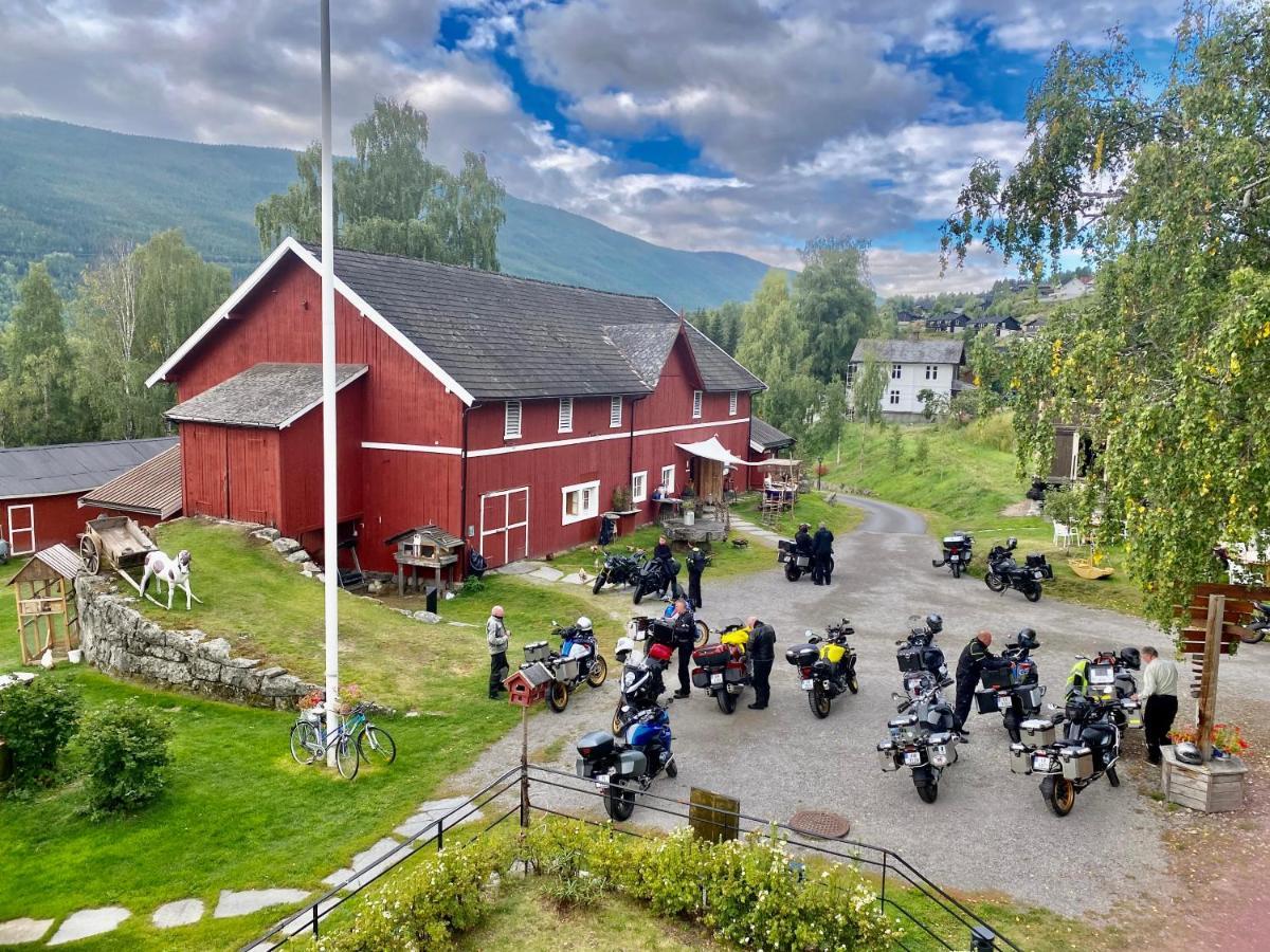 Appartamento Hesla Farm Gol Esterno foto