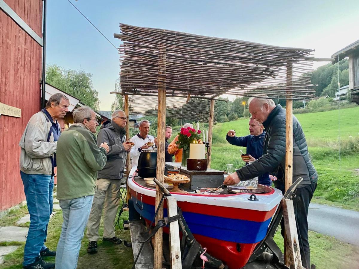 Appartamento Hesla Farm Gol Esterno foto