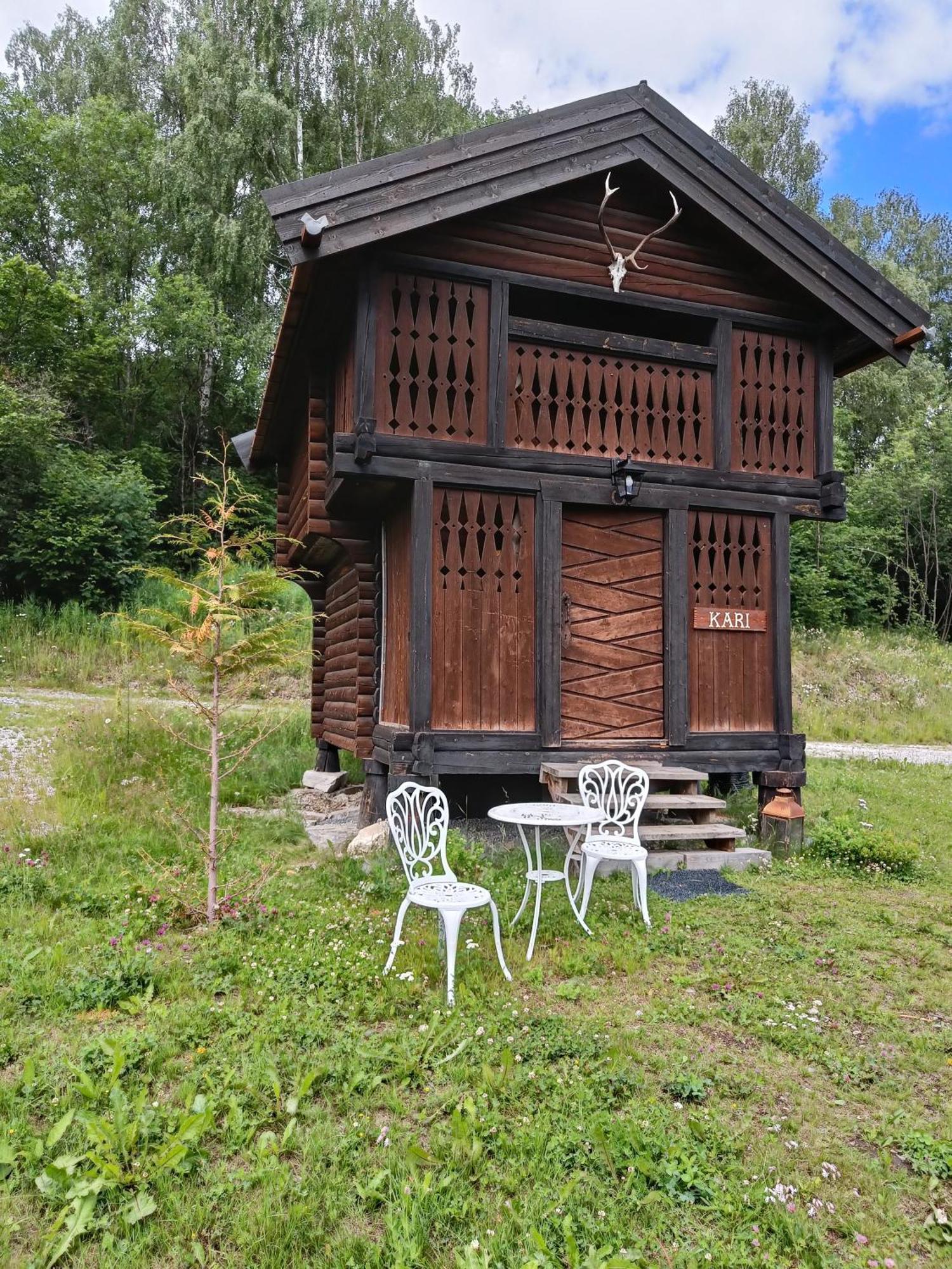 Appartamento Hesla Farm Gol Esterno foto