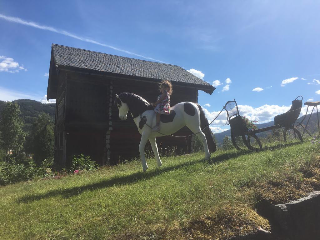 Appartamento Hesla Farm Gol Esterno foto