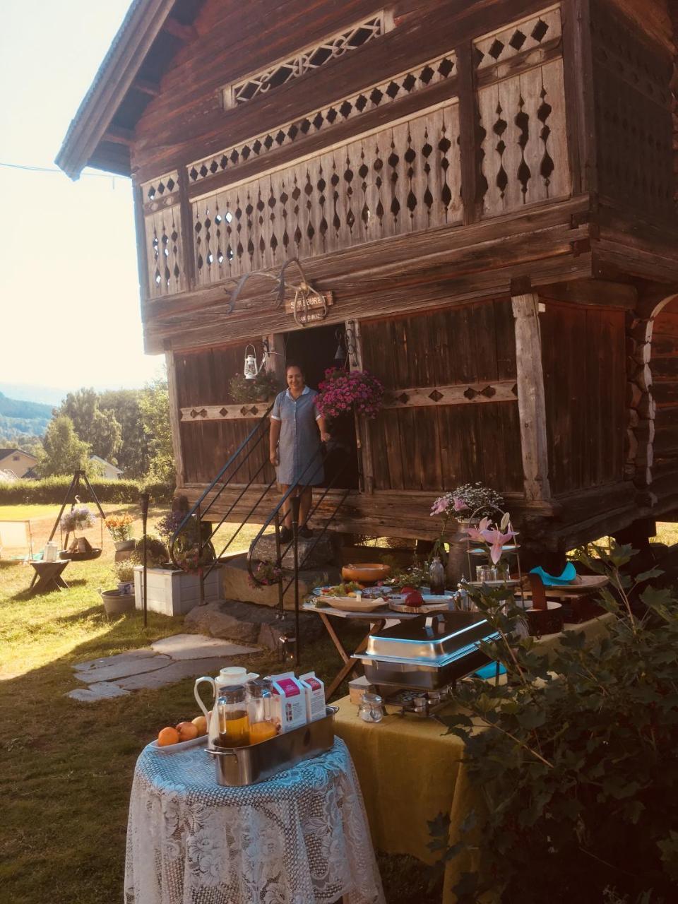 Appartamento Hesla Farm Gol Esterno foto